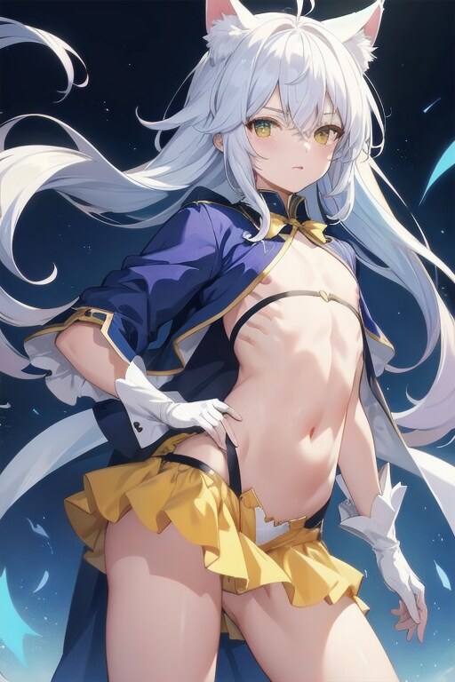 猫耳男の娘４