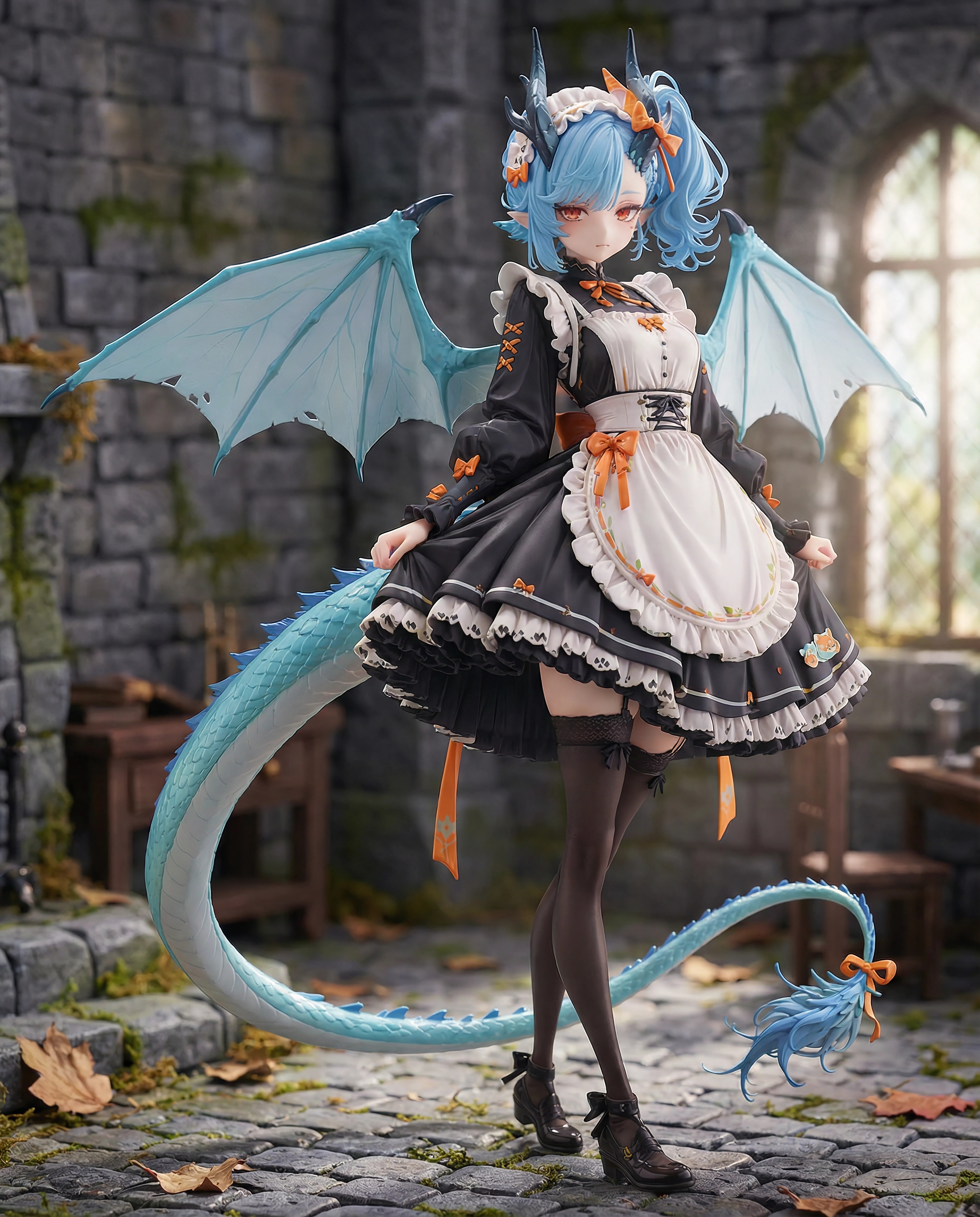 Azure Dragon's Service | の人気AIイラスト・グラビア