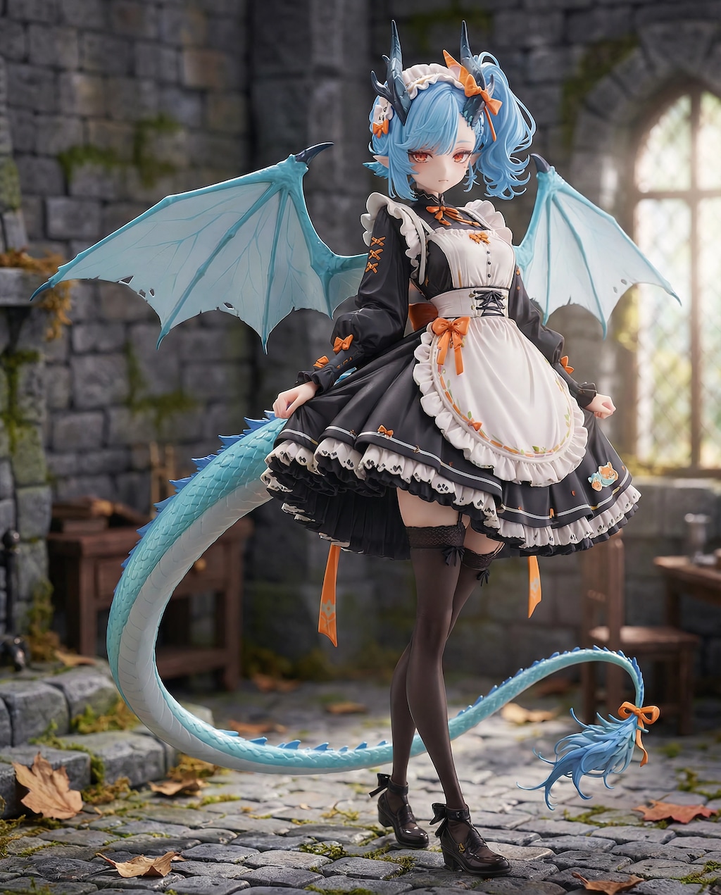 Azure Dragon's Service