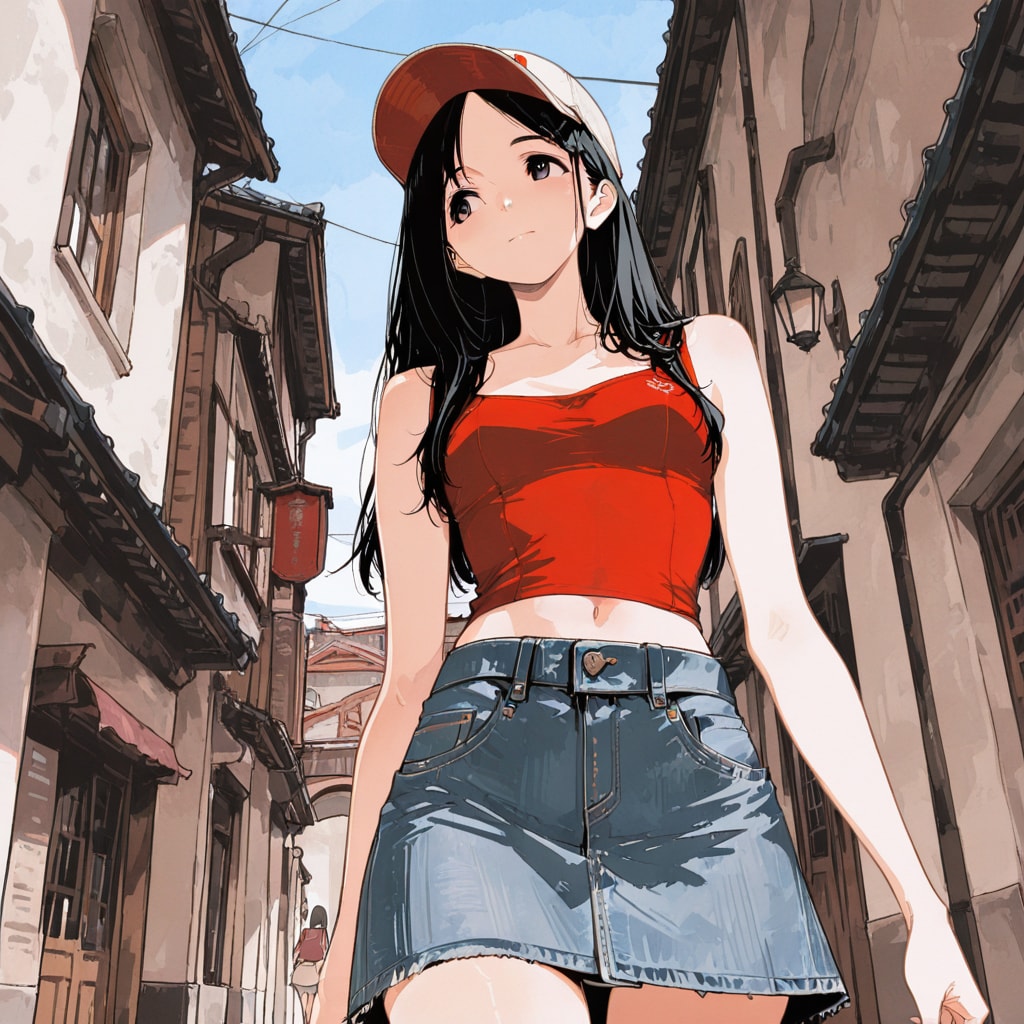 APRICOTで夏コーデ