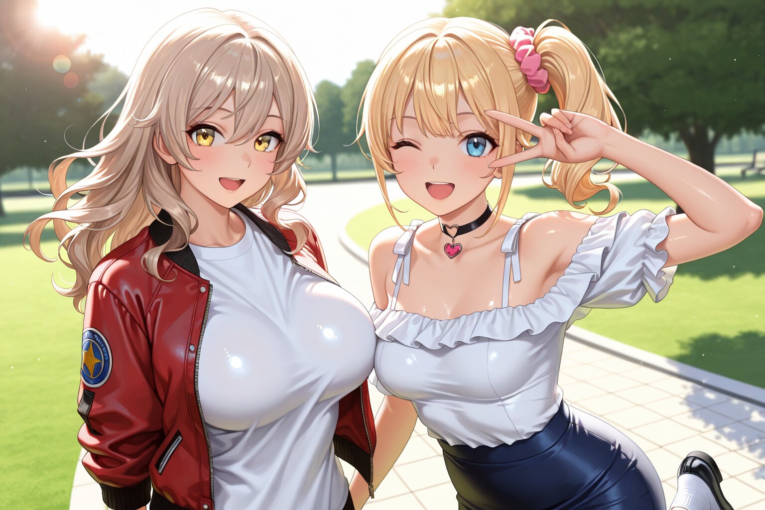 レイナさんとツーショット！