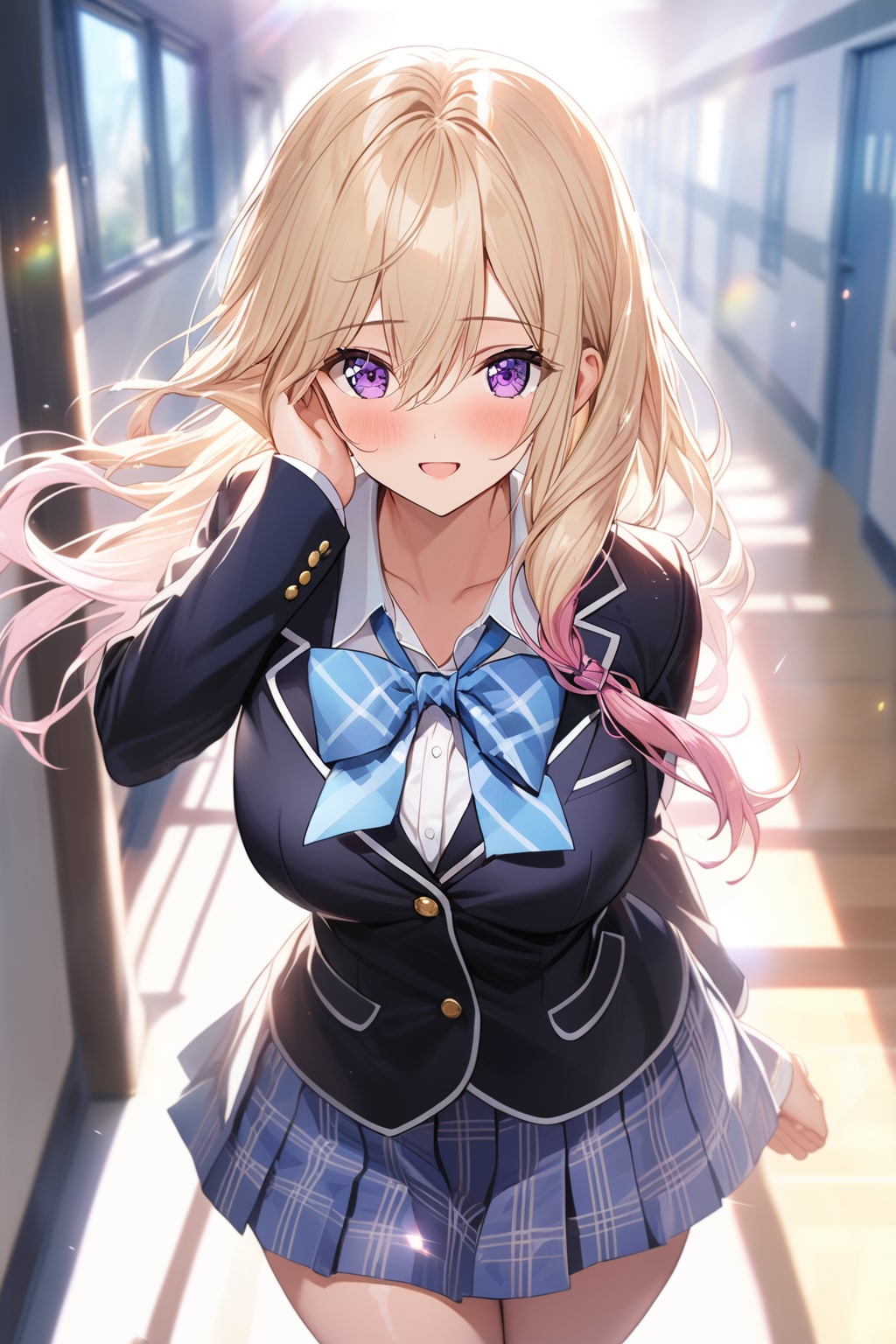 VEGAちゃん🩷可愛いですね😍 | の人気AIイラスト・グラビア