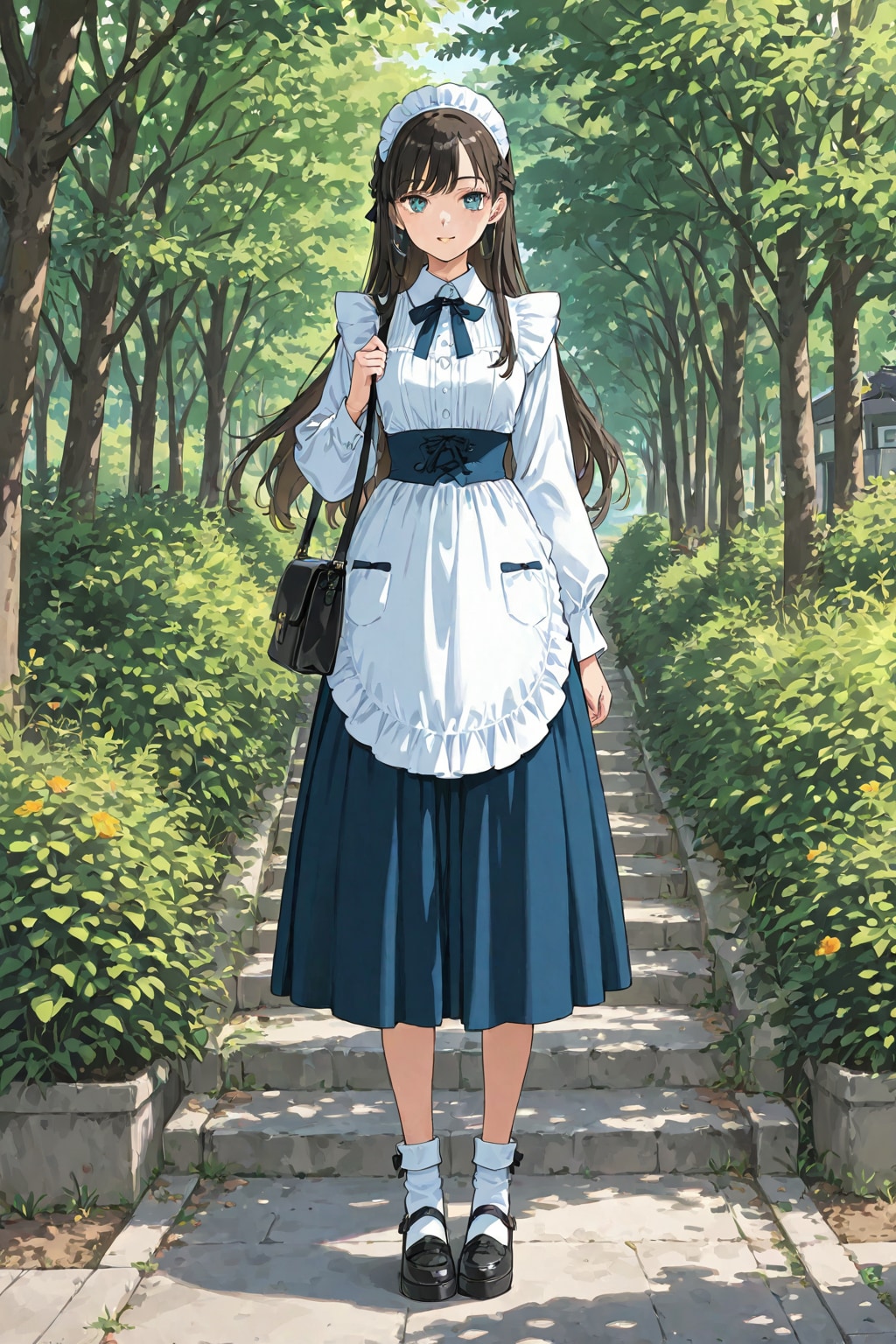 「日本の美しい姫様」の全身写真