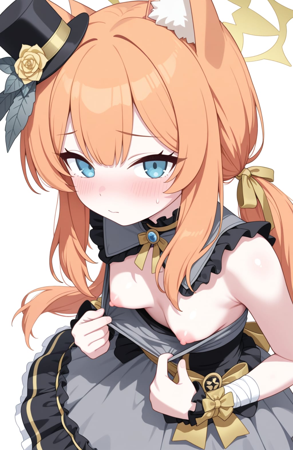 チラ見せマリー