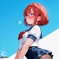 真澄お姉やん👓️チャレンジ05 2枚目