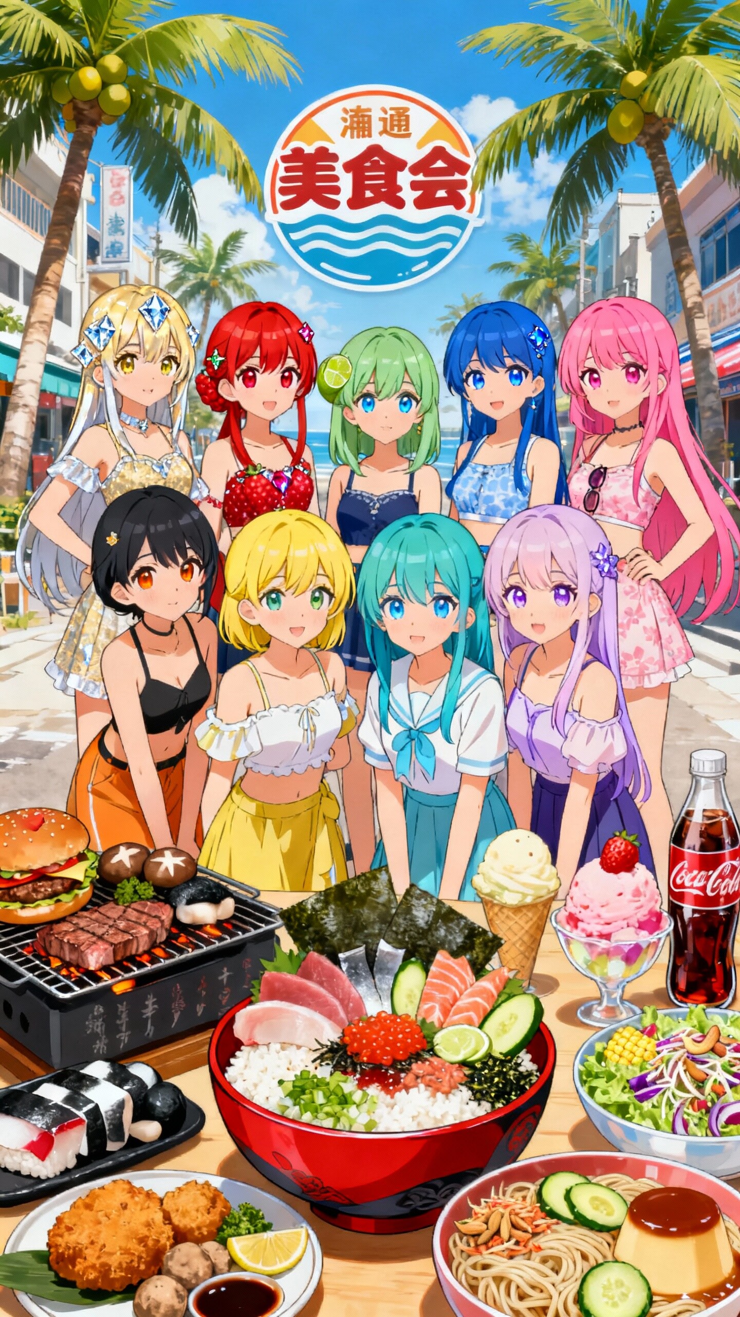 キューにストーリーできません　エピソード13「美食会」
