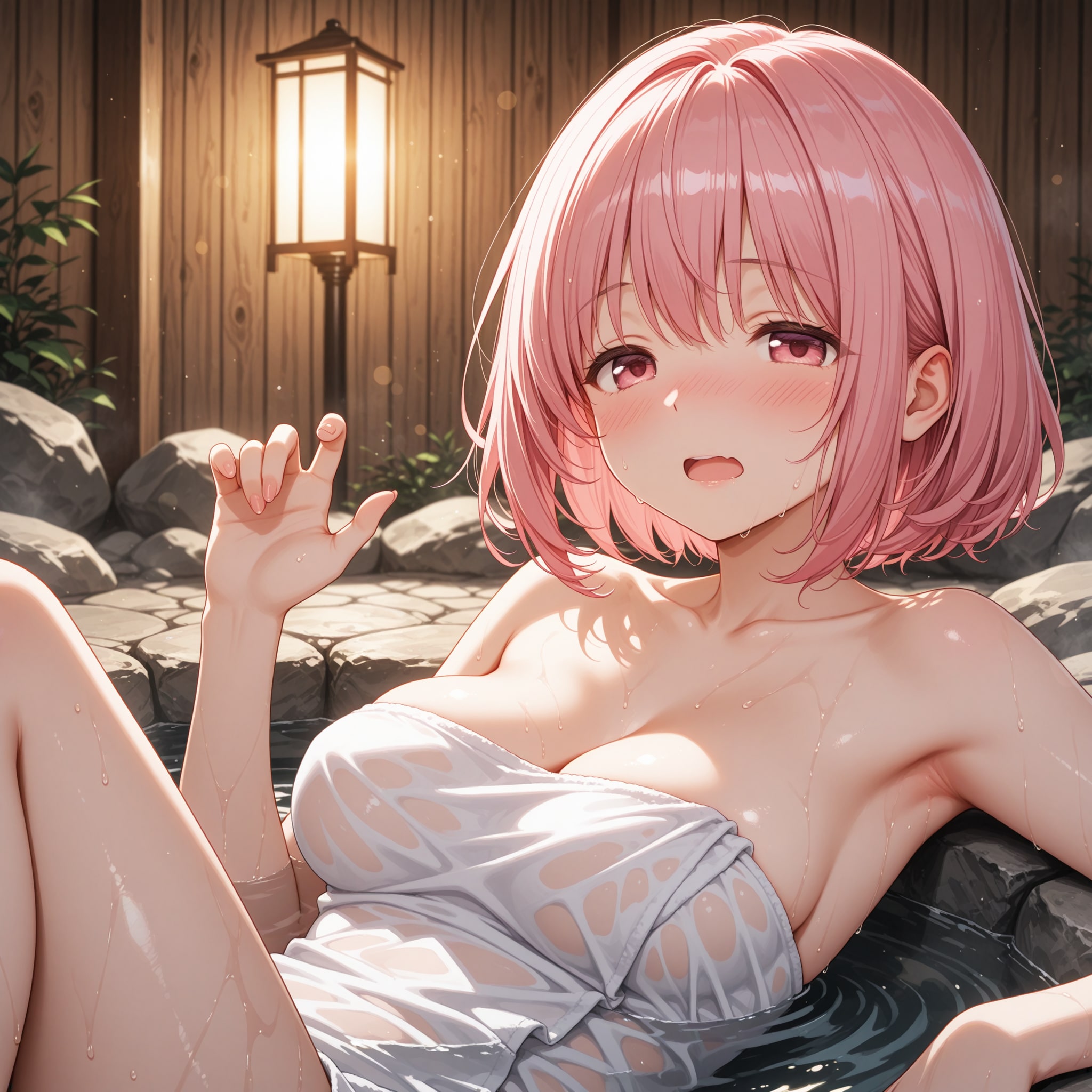 のぼせちゃった…