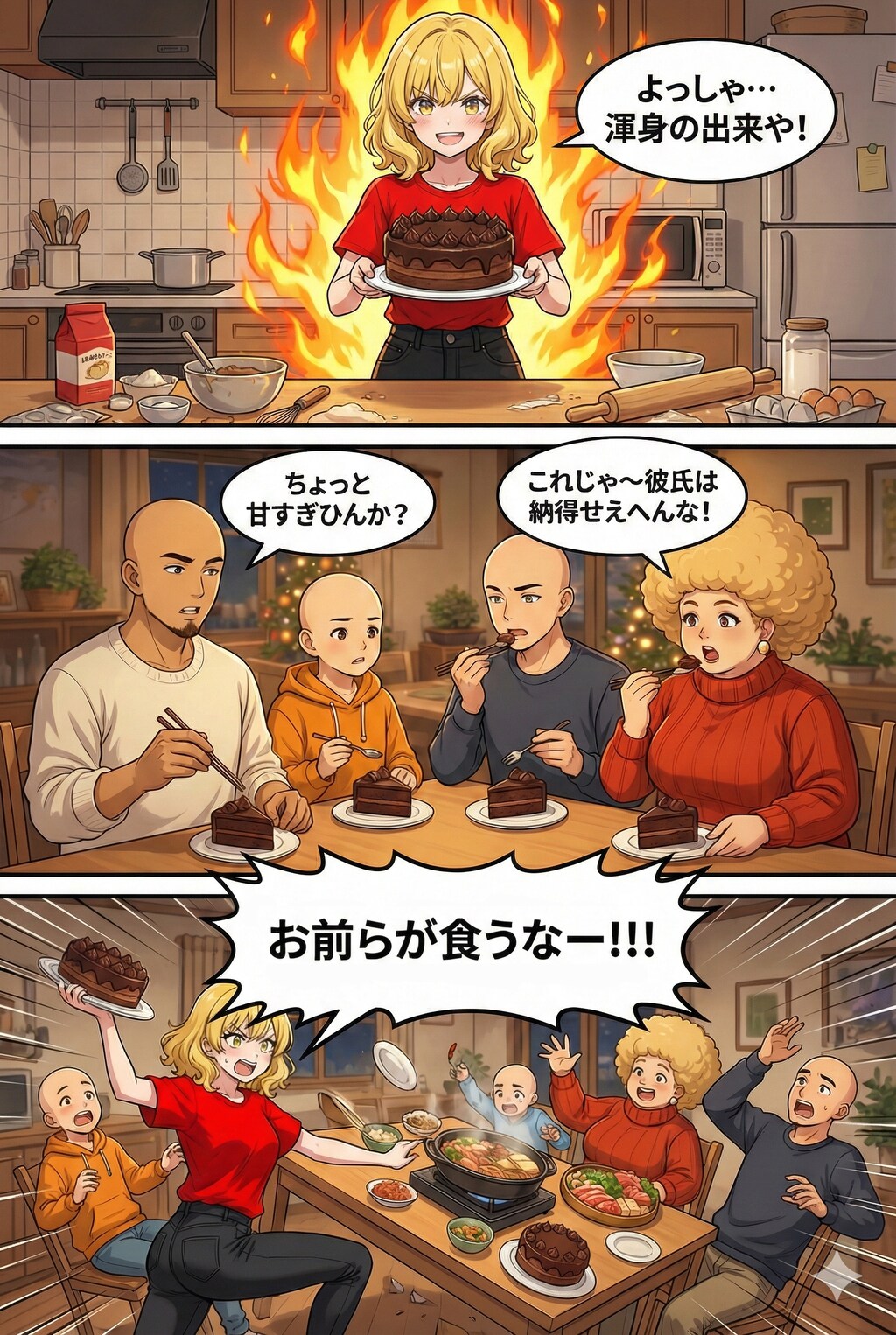 渾身の出来や！