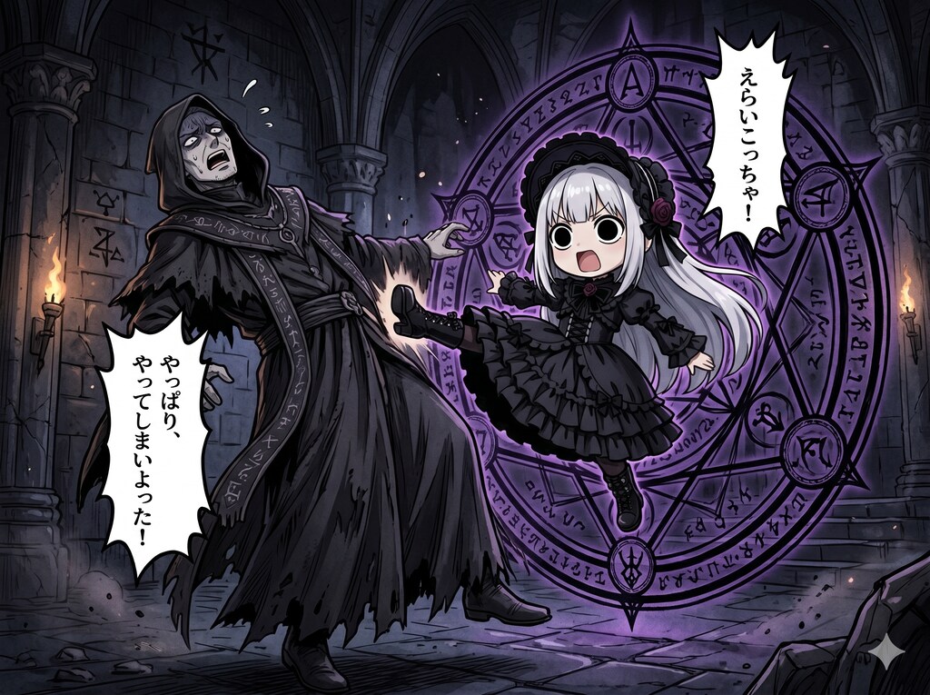 魔王もやってしまいよったえらいこっちゃ嬢