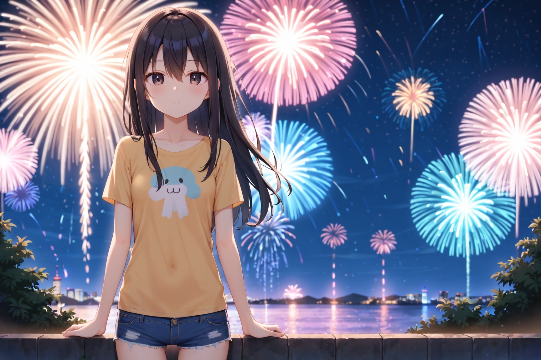 花火2 | の人気AIイラスト・グラビア