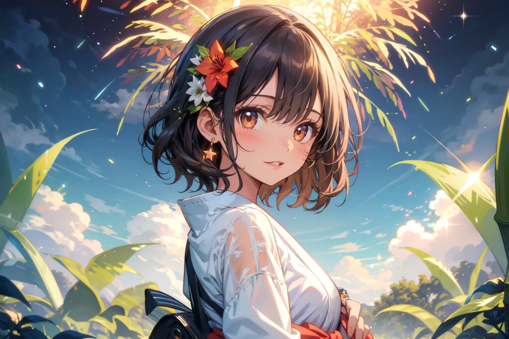 生成機能の七夕