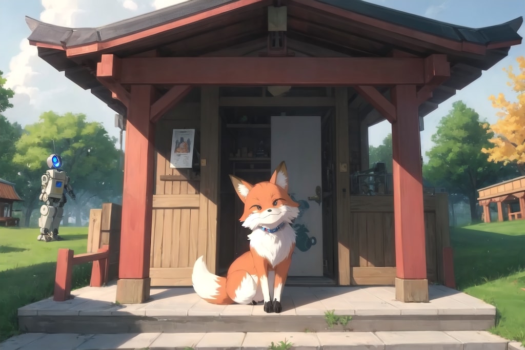 フォックス #6　V4B