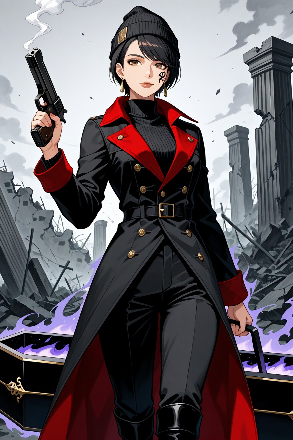 小説『葬棺の幻想華』【ニャンノ世界】