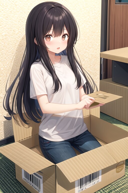 箱入りさくらちゃん | の人気AIイラスト・グラビア