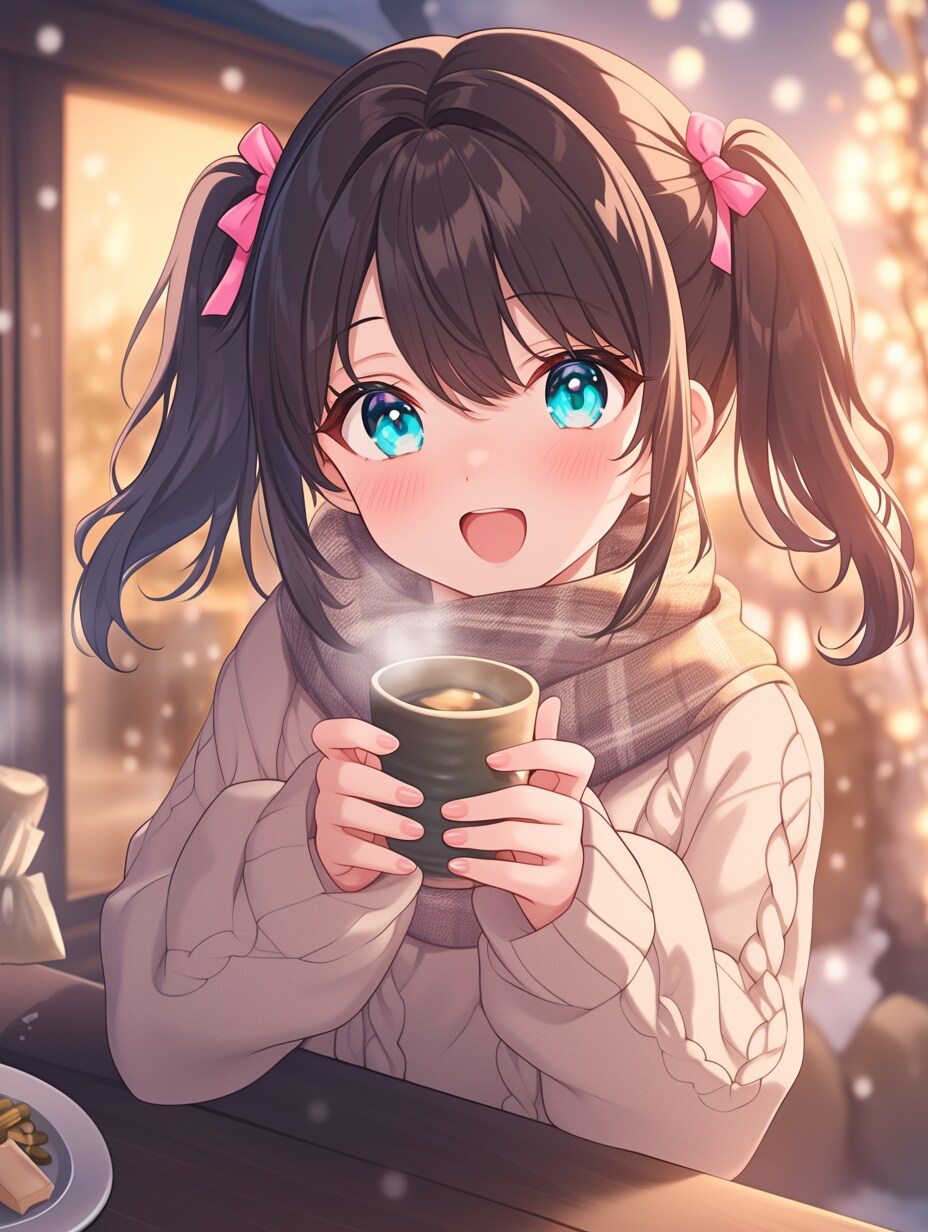 甘酒と漬物