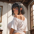 履いてなかった・・・ 2枚目