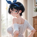 履いてなかった・・・ 3枚目