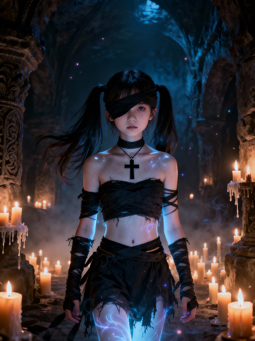 黒い瞳が見た終わり