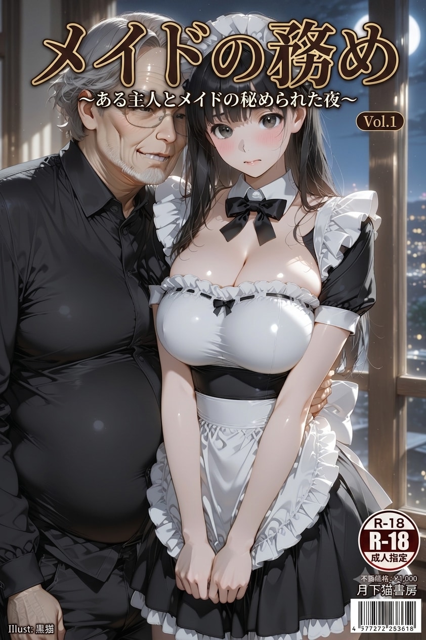 同人誌の表紙