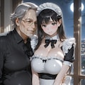 同人誌の表紙 2枚目