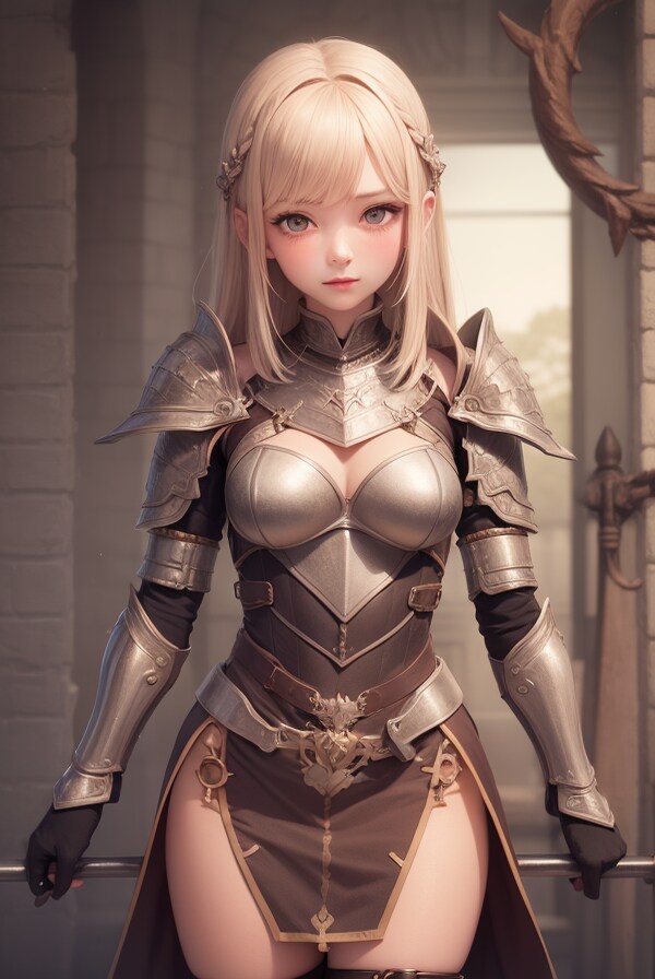 女騎士