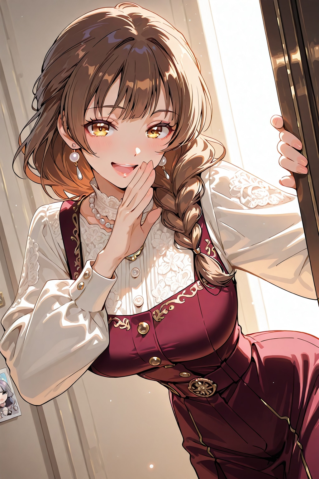 お嬢様ファッション💕