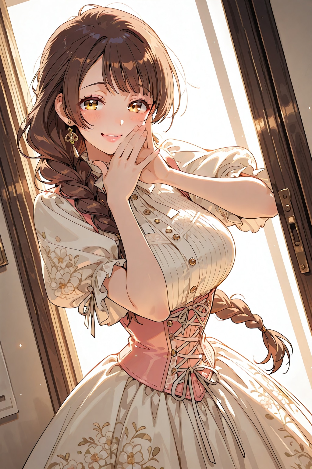 お嬢様ファッション💕