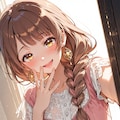お嬢様ファッション💕 4枚目