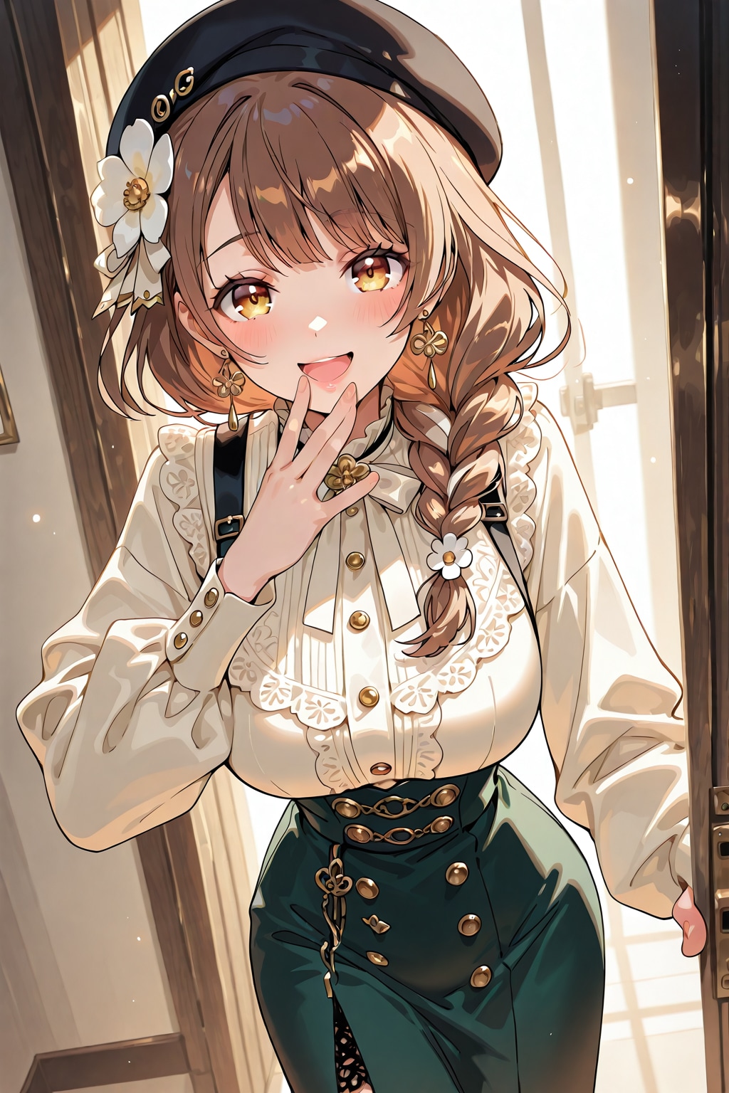 お嬢様ファッション💕