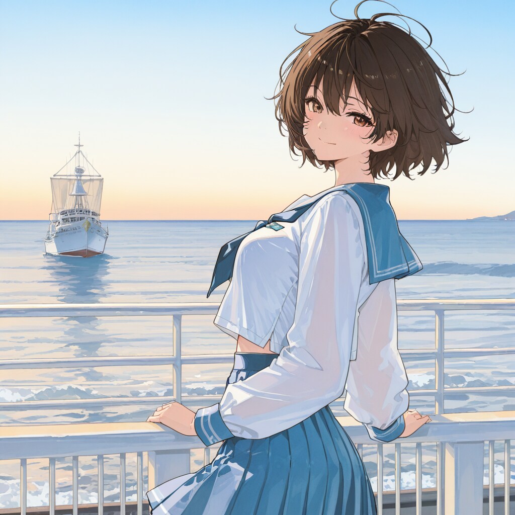 船 | の人気AIイラスト・グラビア