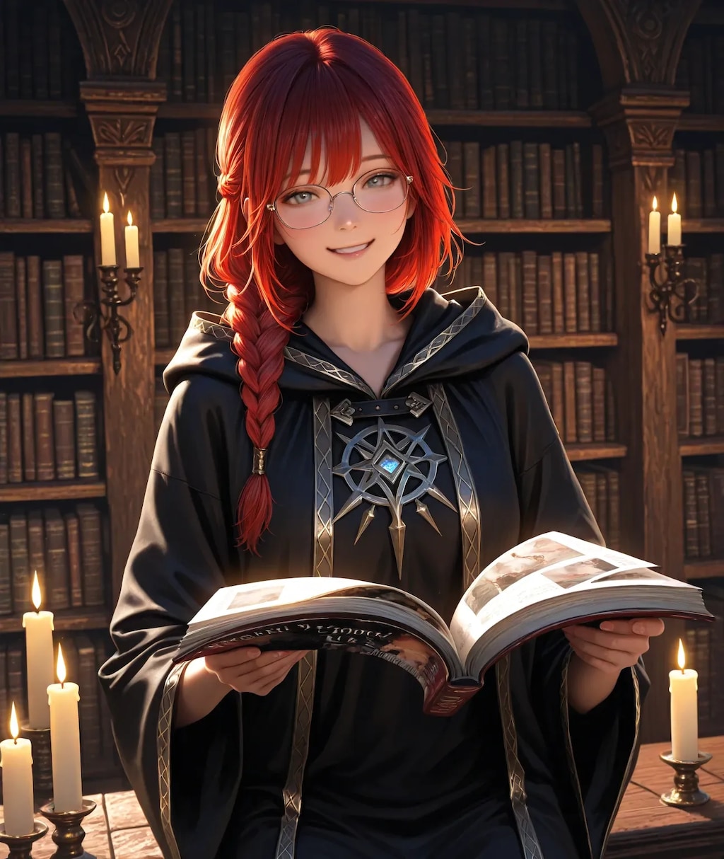 カオリの秘密の図書館