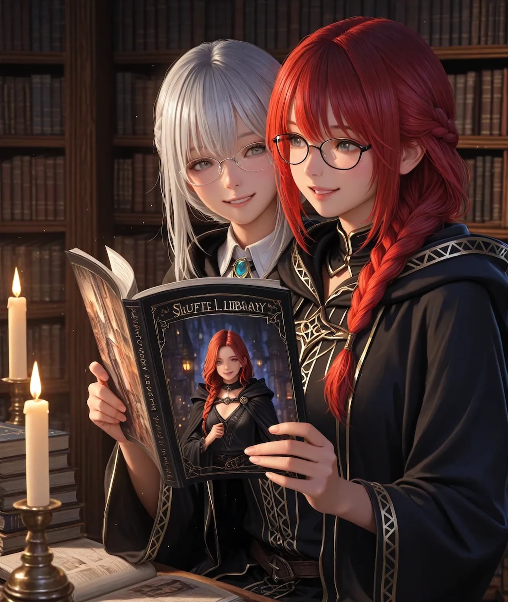 カオリの秘密の図書館