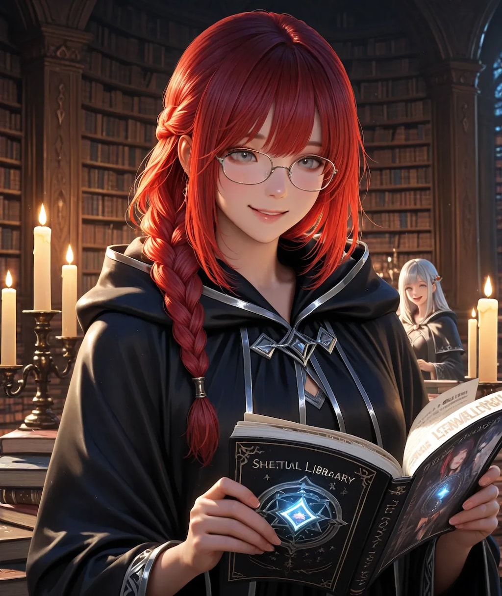 カオリの秘密の図書館