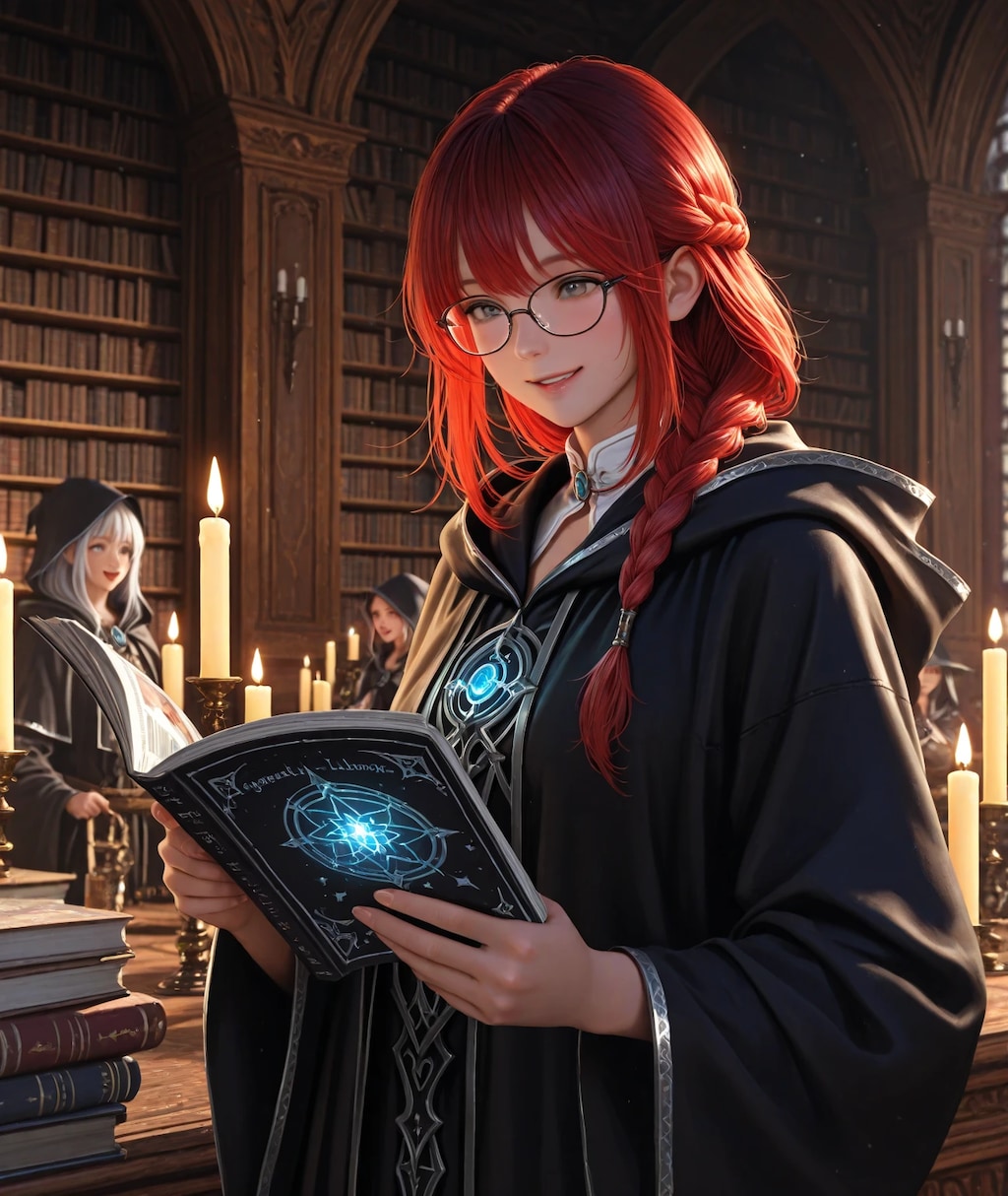 カオリの秘密の図書館