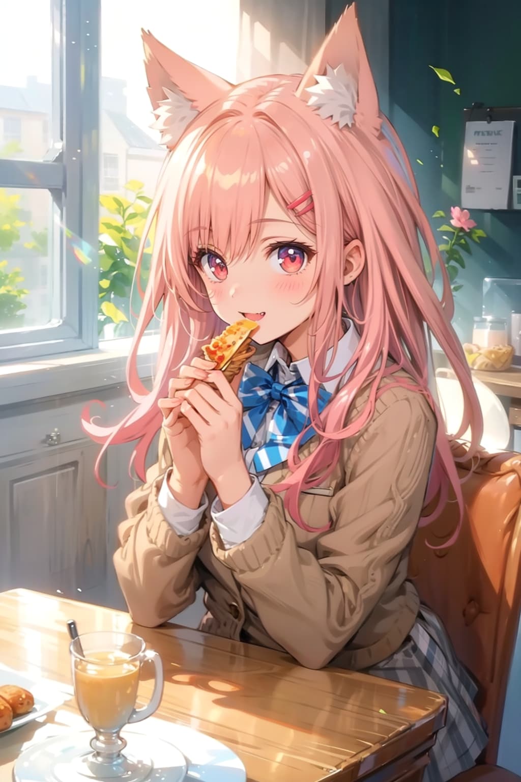 今日の狐耳娘 | の人気AIイラスト・グラビア