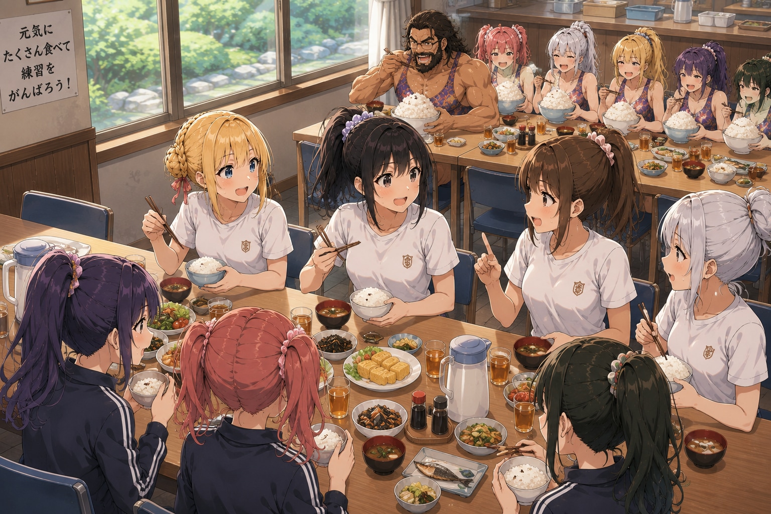 新体操部の瑛梨ちゃん✨２１７（夏合宿中！）