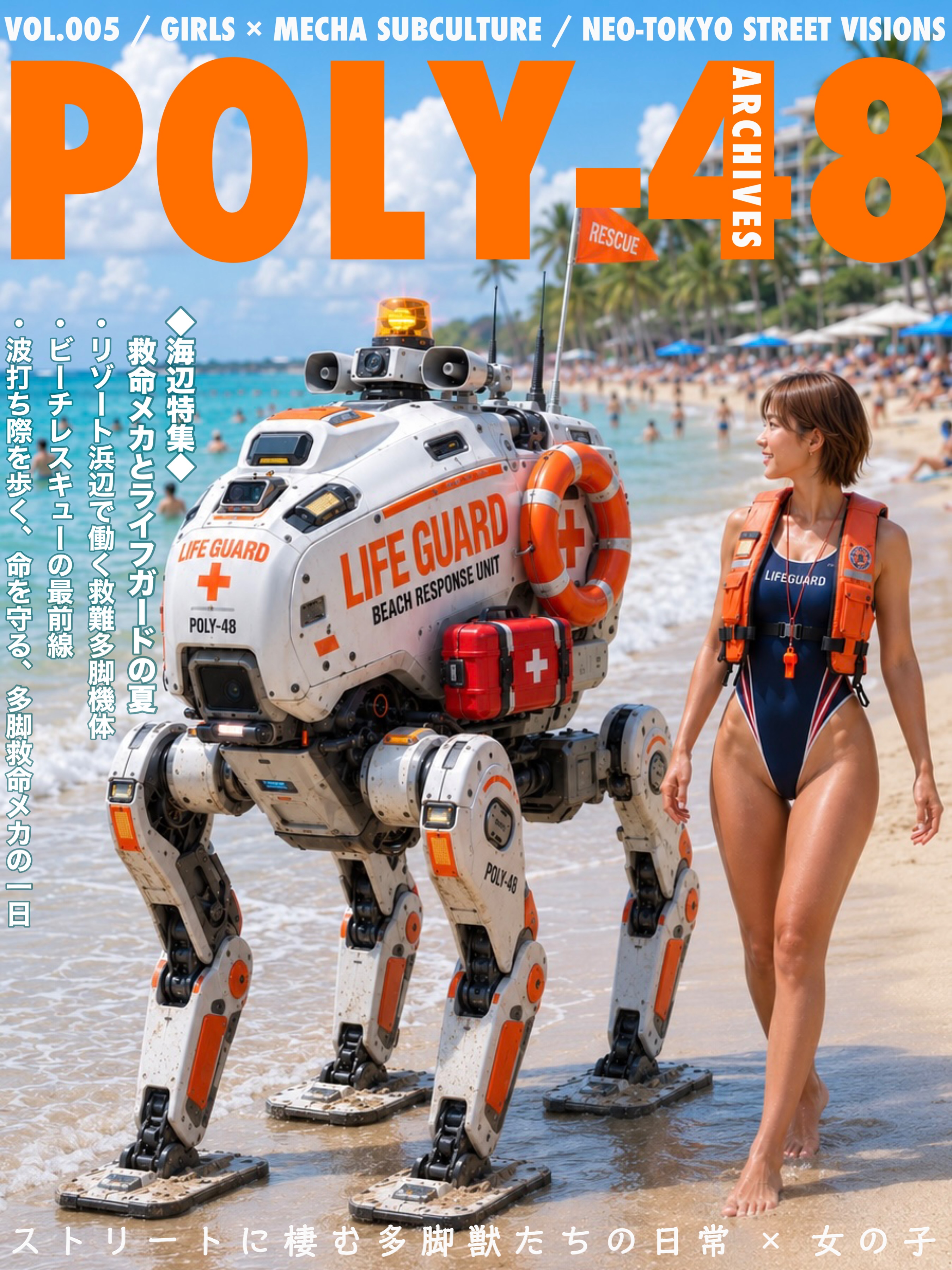 【 POLY-48 ARCHIVES 】VOL.005