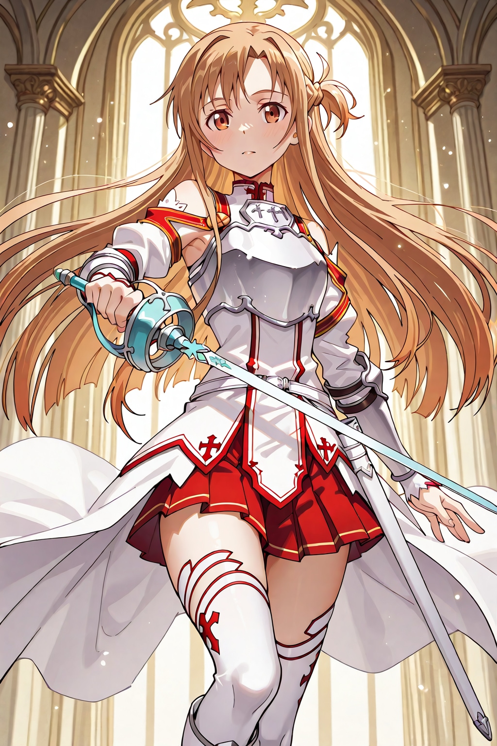 結城明日奈 | の人気AIイラスト・グラビア