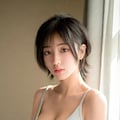 タンクトップのお姉さん 3枚目
