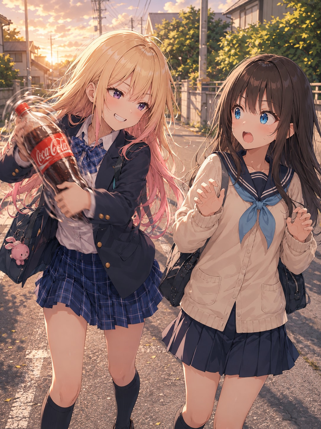ちょっと何してるの？