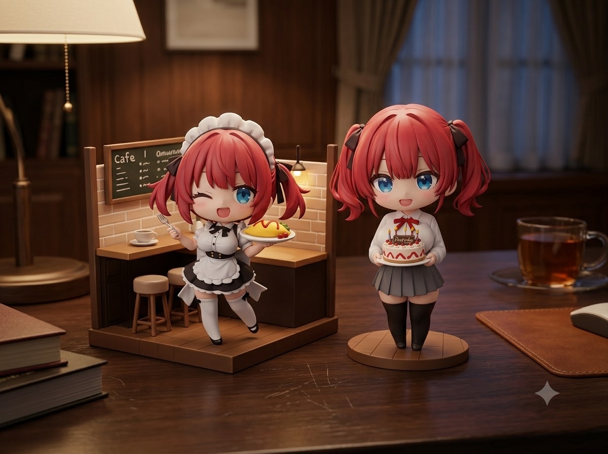 斉田実亜ちゃんフィギュア化