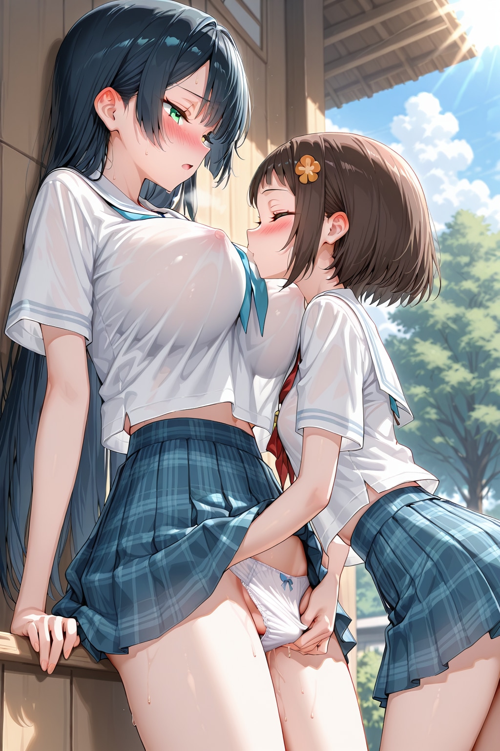 キスだけじゃ