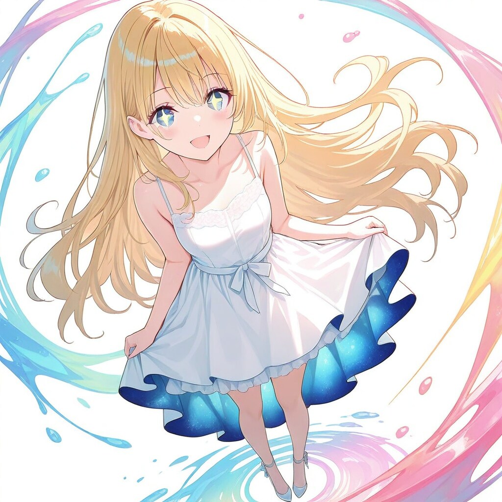 きらめく夏色スマイル