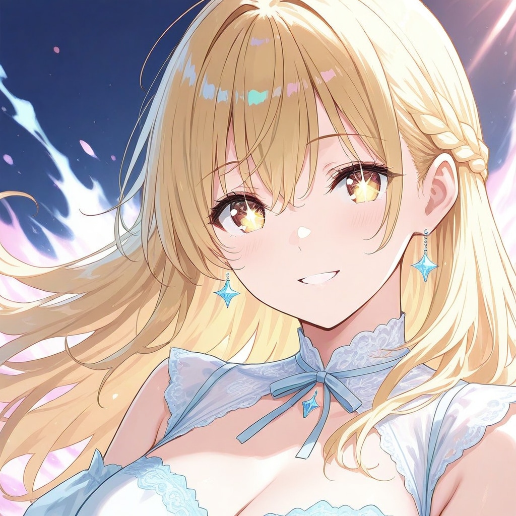 きらめく夏色スマイル