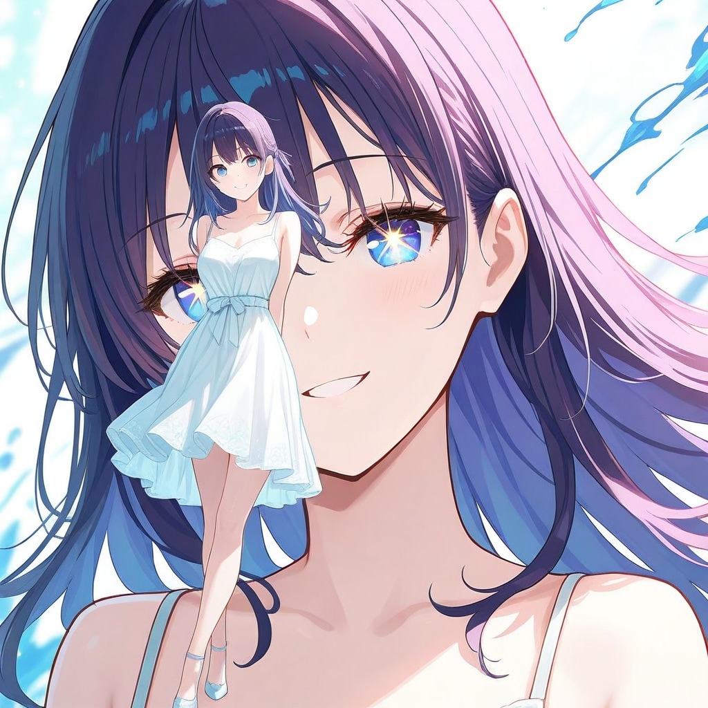 きらめく夏色スマイル