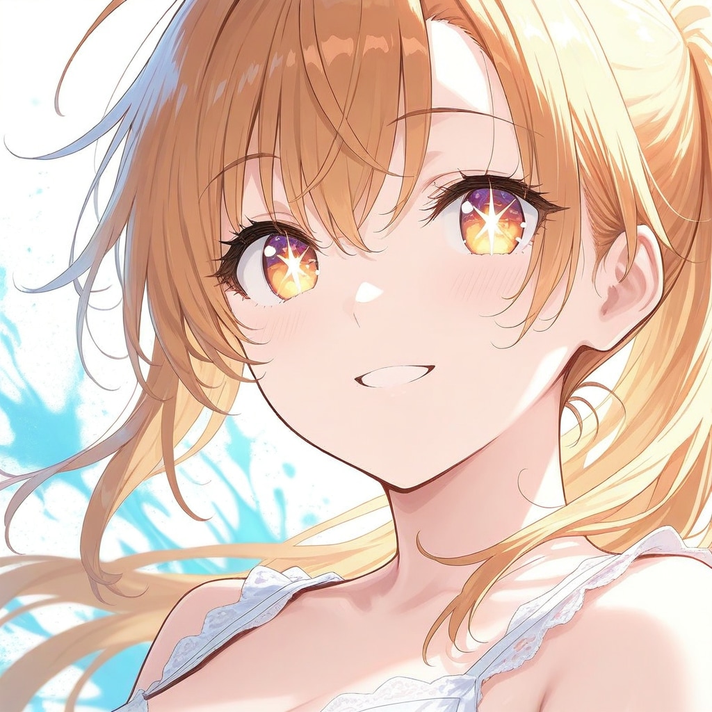きらめく夏色スマイル