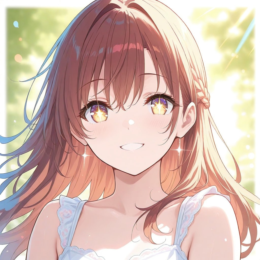 きらめく夏色スマイル