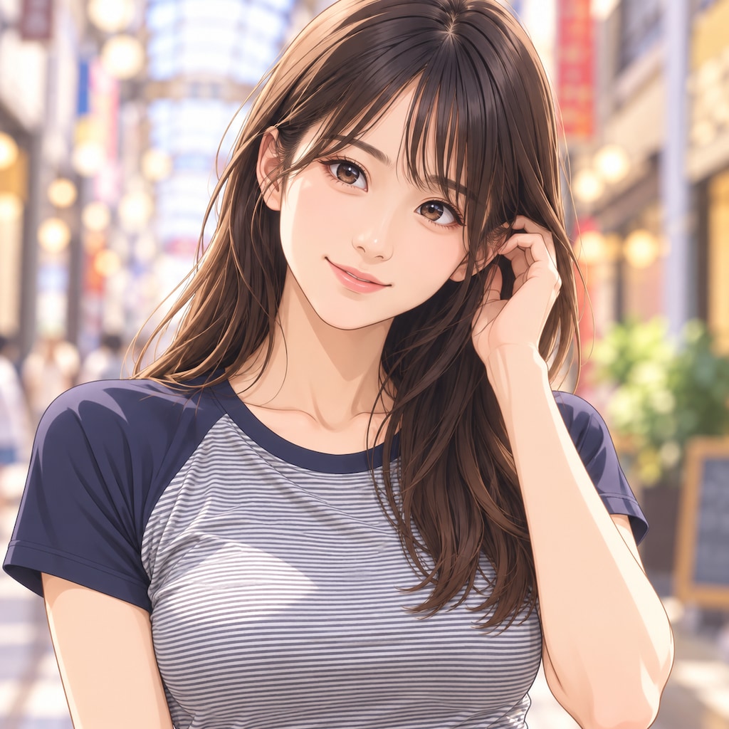 街で見かけたラグランさん