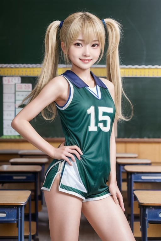 バスケ大好きっ娘ちゃん