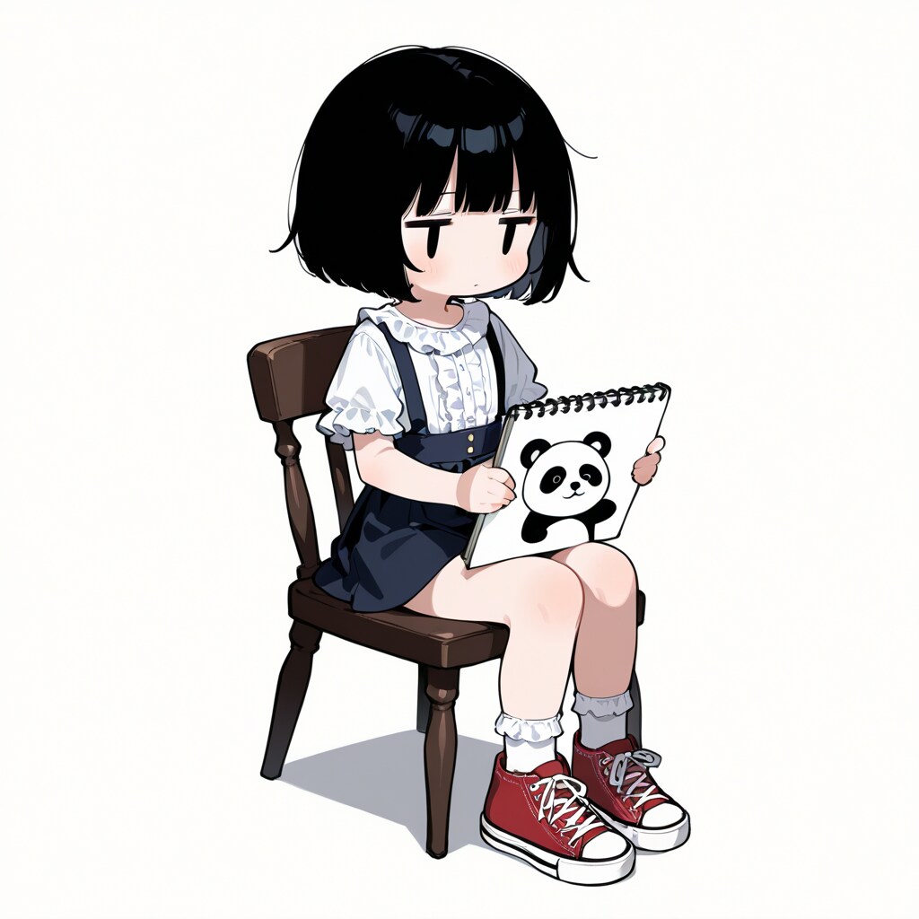 絵を描いてみる（83/100）